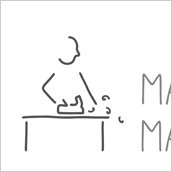 Logo Illustration Handwerker