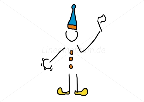 Clown oder Narr an Fasching Karneval.jpg Clown oder Narr an Fasching Karneval.jpg