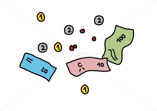 Geld Scheine und Muenzen.jpg Geld Scheine und Muenzen.jpg