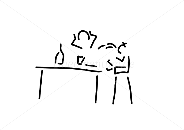 kind beim erbrechen am tisch