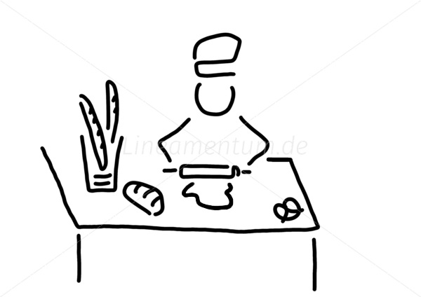 baecker brot backen