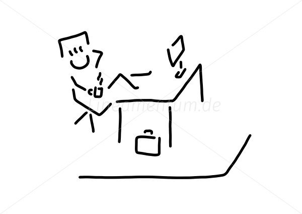 pause und relaxen im buero am schreibtisch pause und relaxen im buero am schreibtisch