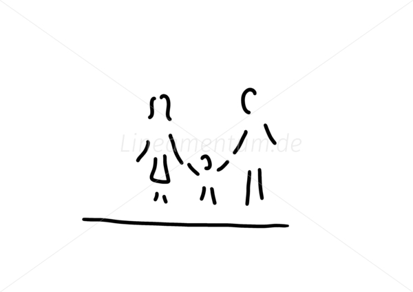 familie mutter vater sohn