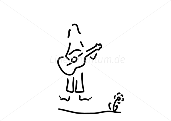 gitarrist flower power