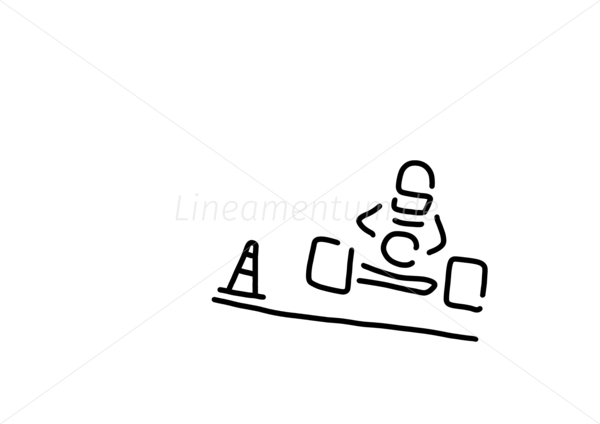 kart cart fahrer rennauto motorsport