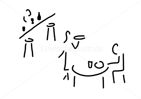 kellner gastronom barkeeper kellner gastronom barkeeper