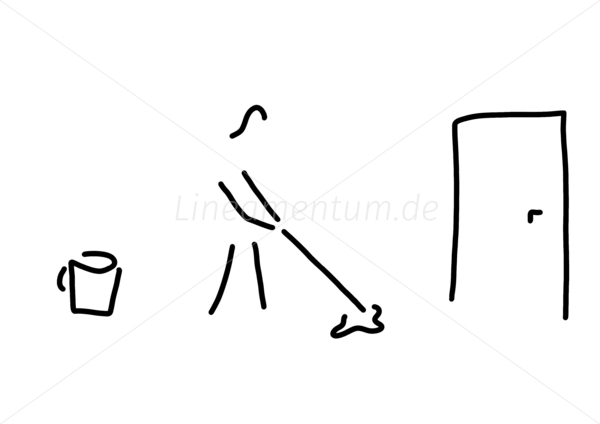 putzfrau gebaeudereiniger