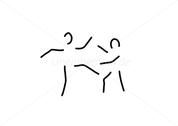 streit kampf karate