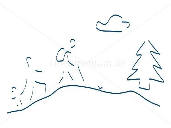 wandern walking wanderung