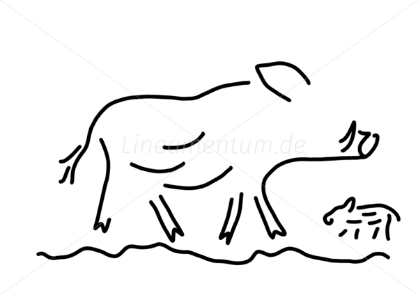wildschwein frischling keiler wildsau