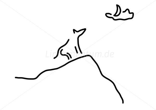 wolf mondschein mond wolf mondschein mond