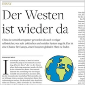 Illustration Tageszeitung