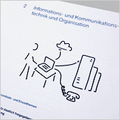 Illustration Datenschutzbeauftragter in Bayern