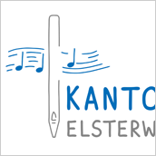Zeichner Musiker-Logo